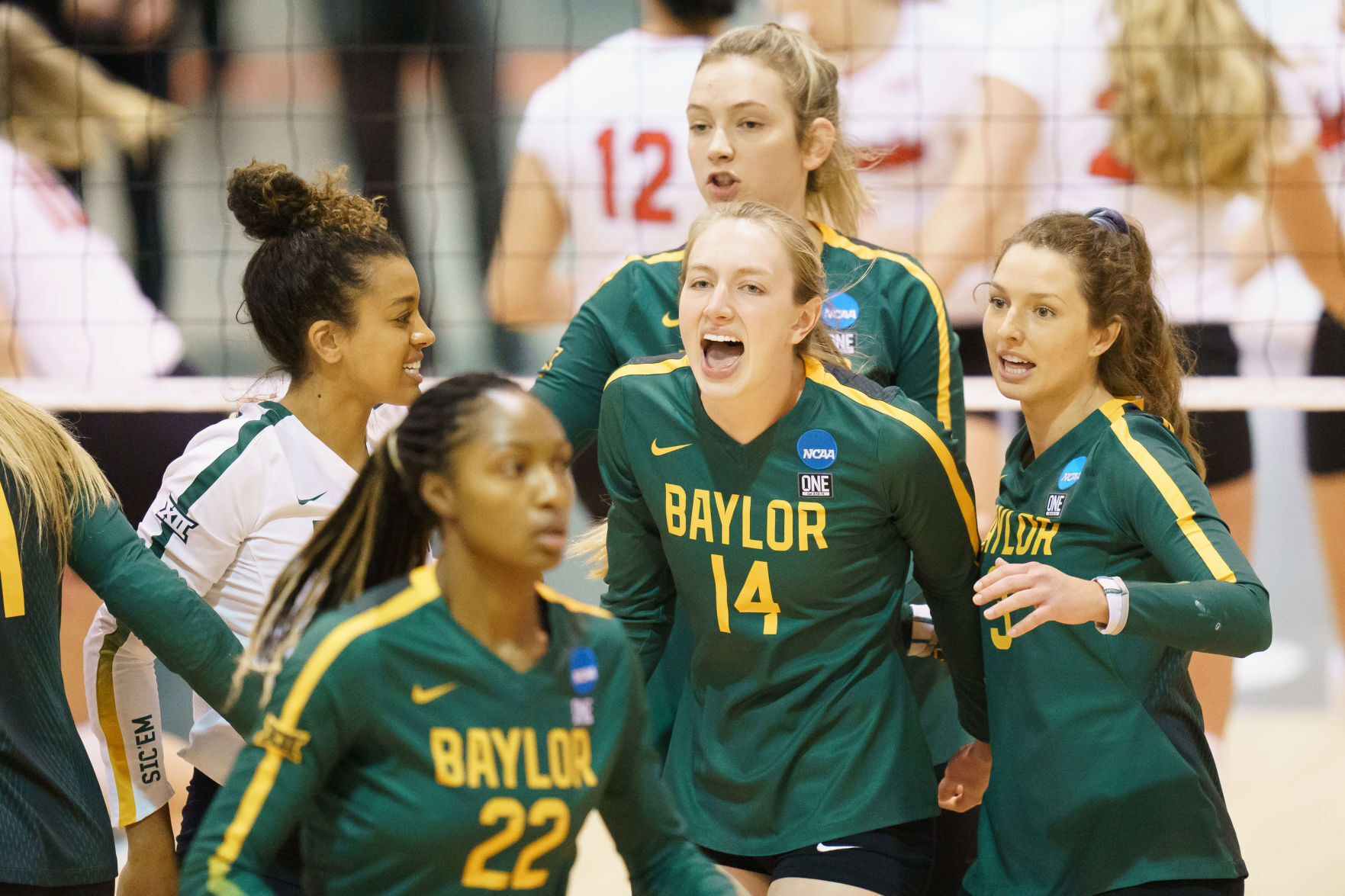 Nebraska vs. Baylor, 4.18